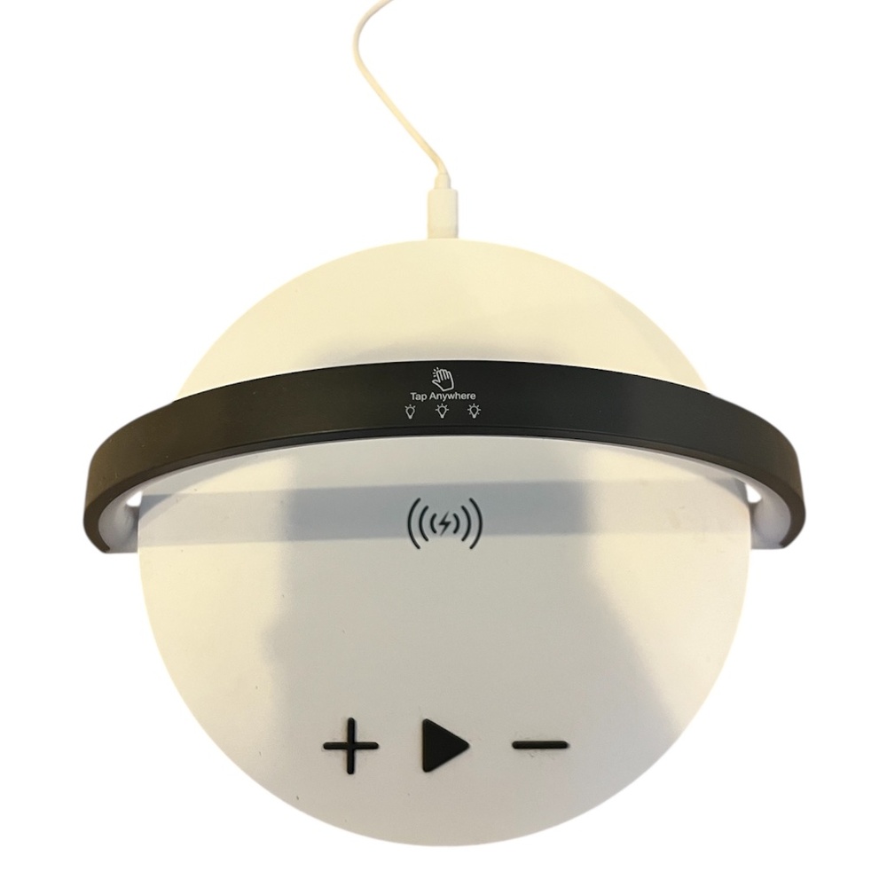 NEW 3 Purpose Phone Charger/Bluetooth Speaker/Nightlight - Picture 11 of 11